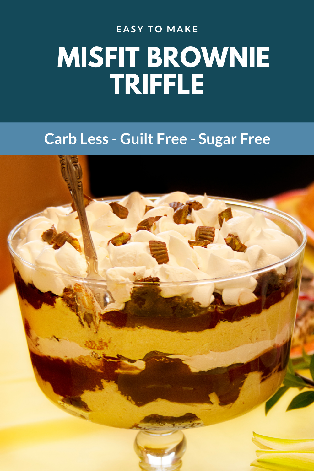 MISFIT BROWNIE TRIFLE