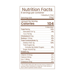 Lili’s Gourmix Flat Bread Sugar & Gluten Free; Keto Low Carb Baking Mix; 5.5 oz - 156 g
