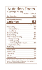 Lili’s Gourmix Chocolate Chip Cookie Mix, Sugar & Gluten Free, Keto, Low Carb, 6.6 oz - 186 g