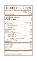 Sweet Gourmix Natural Sweetener; Low Calorie; Premium Blend; 1:1 sugar substitute; 0g net carbs; 10.6 oz - 300 g