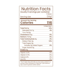 Lili’s Gourmix Pizza  Low Carb Sugar & Gluten Free; Keto Premium Mix  6.2 oz - 177g