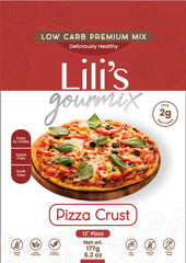Lili’s Gourmix Pizza  Low Carb Sugar & Gluten Free; Keto Premium Mix  6.2 oz - 177g