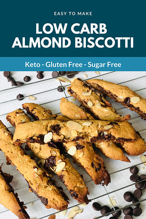 LOW CARB ALMOND BISCOTTI