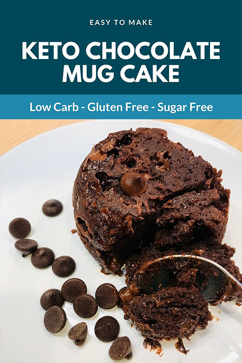 DECADENT CHOCOLATE MUG CAKE