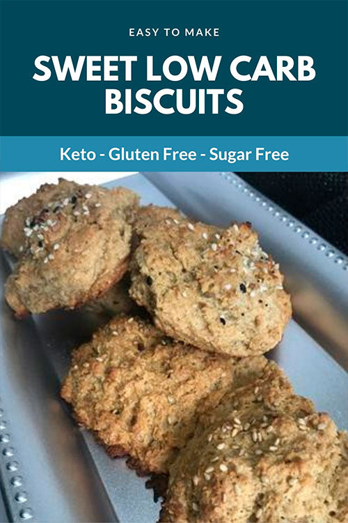 SWEET LOW CARB BISCUITS
