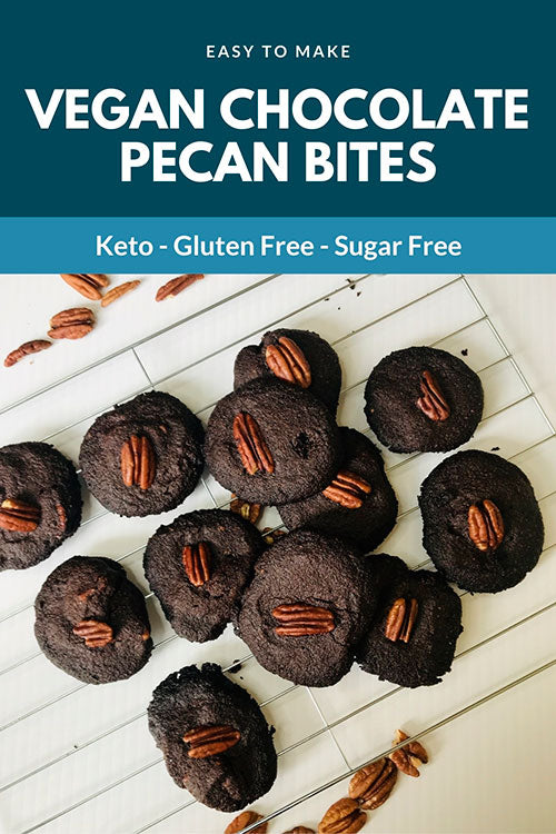 VEGAN CHOCOLATE PECAN BITES