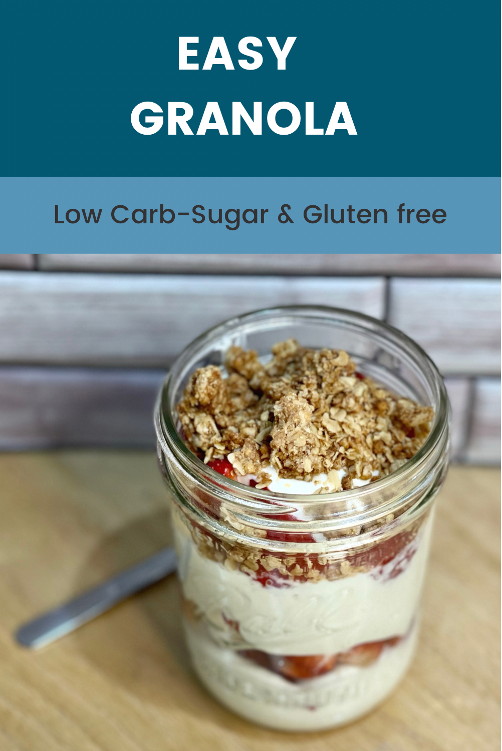 Easy Tasty Low Carb Granola