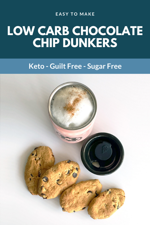 Low Carb Chocolate Chip Dunkers