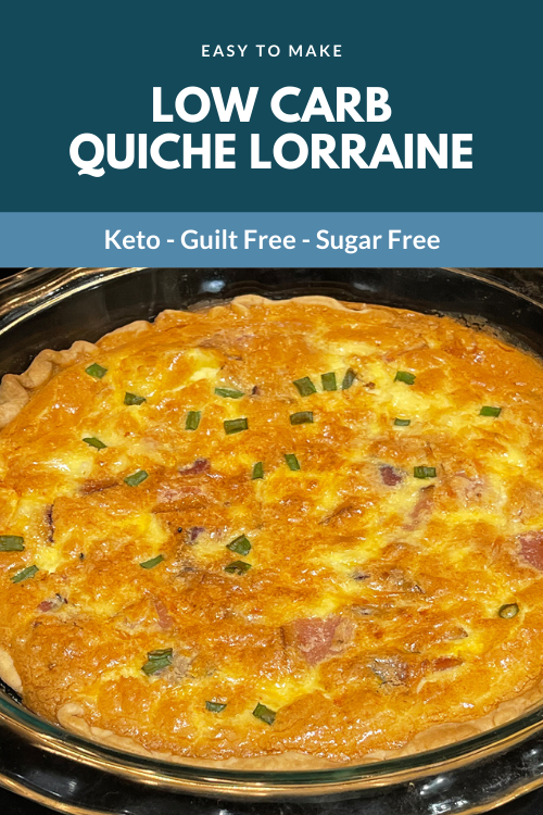 Low Carb Quiche Lorraine