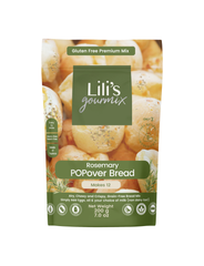 Rosemary Popover Bread Gluten Free Baking Mix
