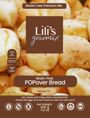 Gluten Free Popover Bread mix
