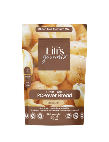 Gluten Free Popover Bread mix