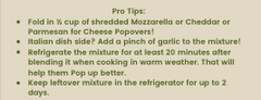 Rosemary Popover Bread Gluten Free Baking Mix