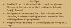 Gluten Free Popover Bread mix