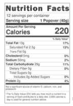 Gluten Free Popover Bread mix