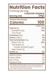 Gourmix Chocolate Chip Cookie Mix, Keto, No Sugar, Gluten Free, Low Carb,  9.5 oz - 270 g