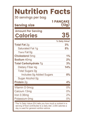 Lili’s Gourmix Pancakes Premium Mix,  No Sugar Low Carb Keto Friendly 11.3 oz - 320 g